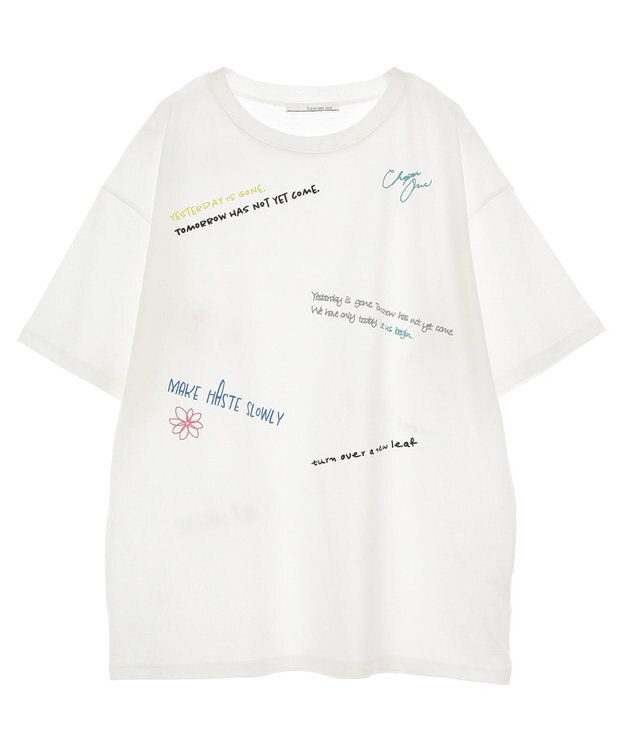 Green Parks ・ＥＬＥＮＣＡＲＥ　ＤＵＥ　イロイロロゴｐｔＴＥＥ Mint