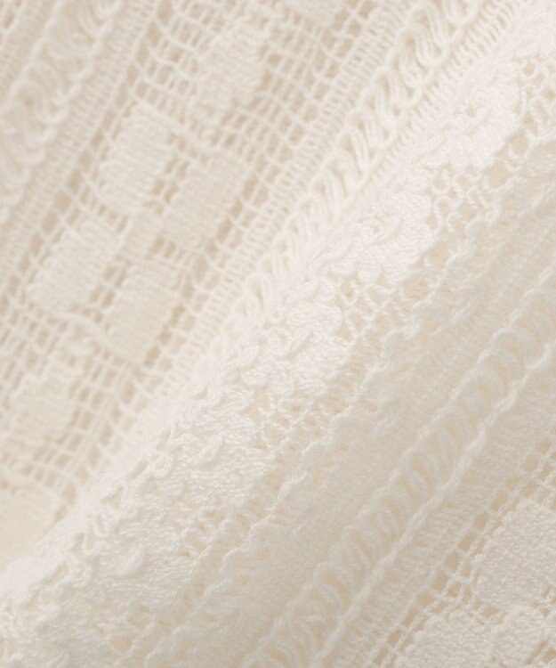 Green Parks 長袖レースシャツ Off White