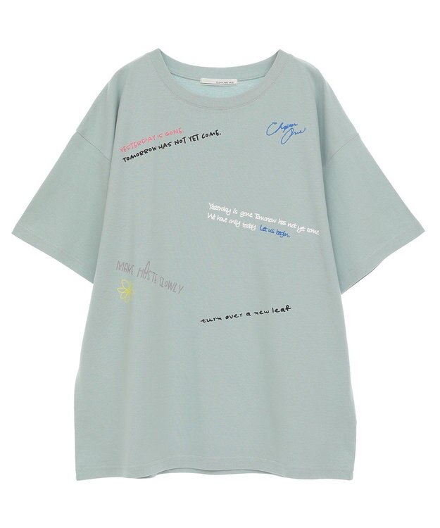 Green Parks ・ＥＬＥＮＣＡＲＥ　ＤＵＥ　イロイロロゴｐｔＴＥＥ Mint