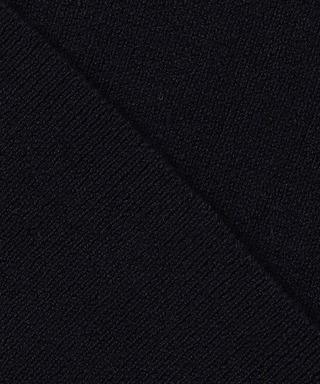 ANY SIS 【洗える】フレアディテール ニット ネイビー