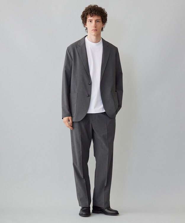 UNFILO MENS ビューティーフォルム 半袖TEE [24年春夏商品] ホワイト