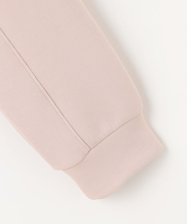 組曲 L ダンボールジャージー ショート丈プルオーバー ローズ系