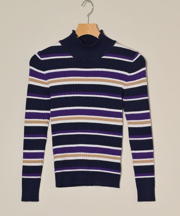 ONWARD Reuse Park 【any SiS】ニット秋冬 ネイビー