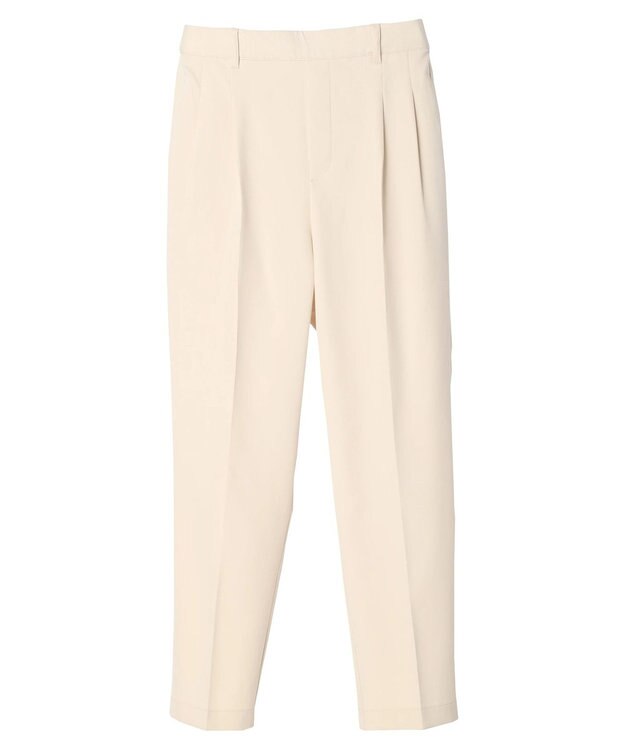 Green Parks ・Ｐｅｔｉｔ　Ｆｌｅｕｒ　センタープレスパンツ Ivory