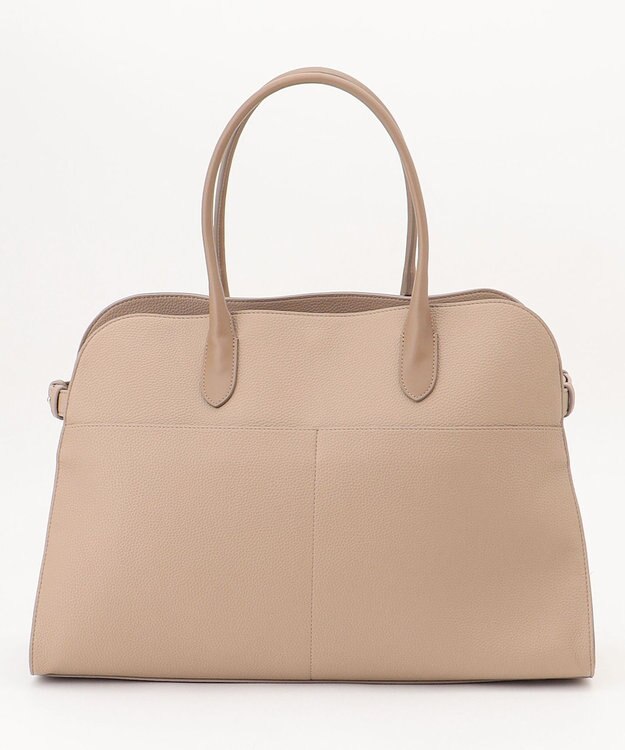 ICB 【人気のため新色追加・A4サイズ収納可能】ボストントート モカ系