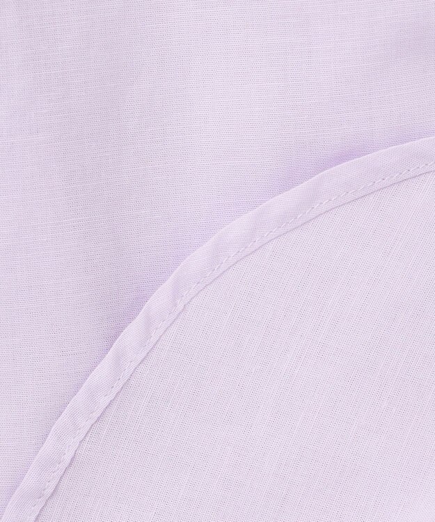 ANY L コットンリネンシャツ パープル