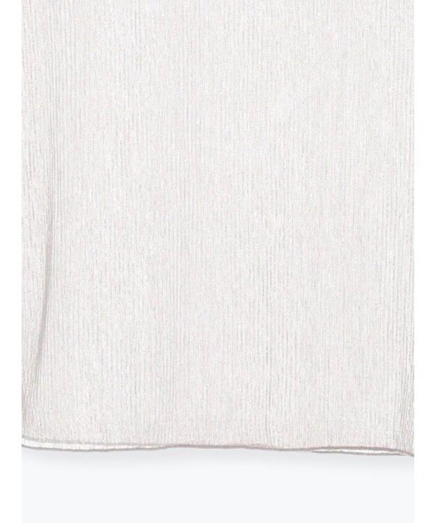 Te chichi ラメプリーツシアータートルインナー シルバー