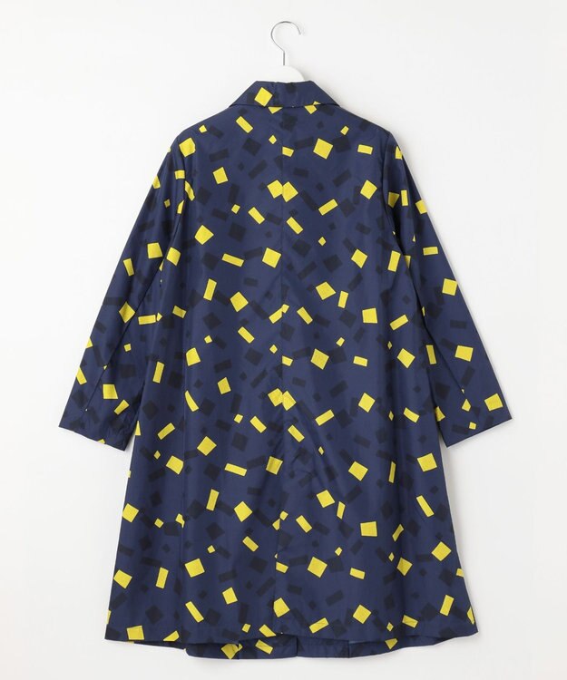 MOONBAT cocca ステンカラーレインコート clacker レッド