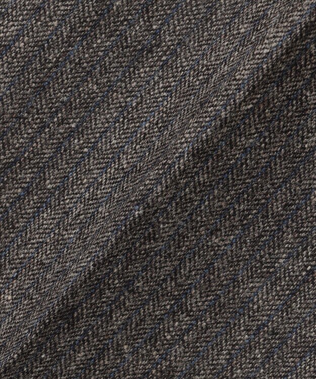 J.PRESS MEN 【J.PRESS ORIGINALS】Lambs Tweed New Piped Stem Slacks / Big Back Belt / Japan Made グレー系1