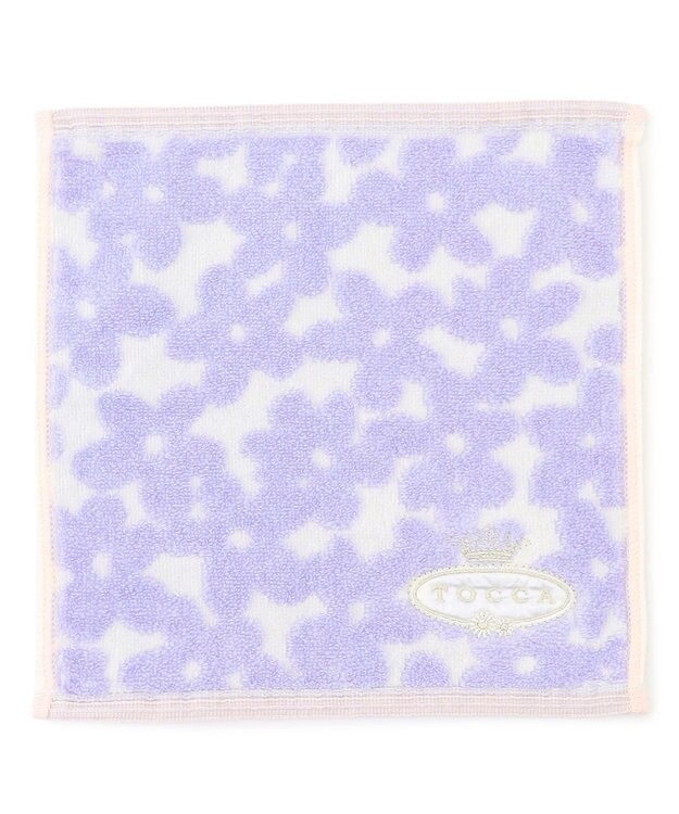 TOCCA PRIMAVERA TOWEL CHIEF タオルハンカチ ライラック系