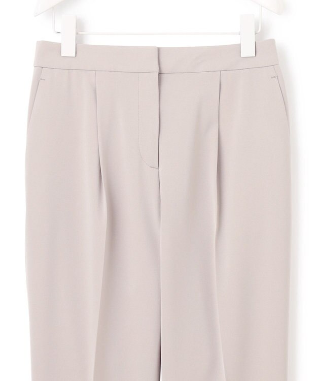 ICB Fiedテーパードパンツ グレージュ系