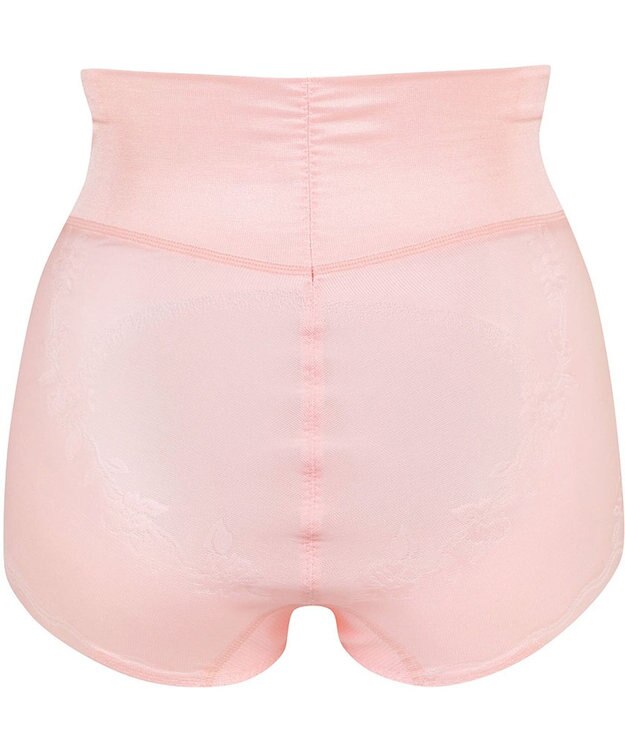 Wing ガードル 【ハミデンヌ】 ウエストのハミ肉すっきりカバー ショート丈 KQ2585 ウイング／ワコール ロマンピンク