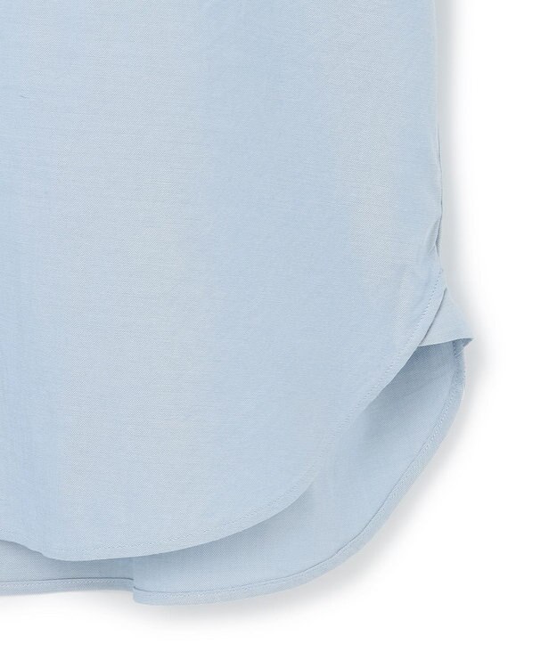 J.PRESS MEN 【J.PRESS ORIGINALS】【UNISEX】Cotton Dangary Shirt / B.D. / Baggy-Fit サックスブルー系