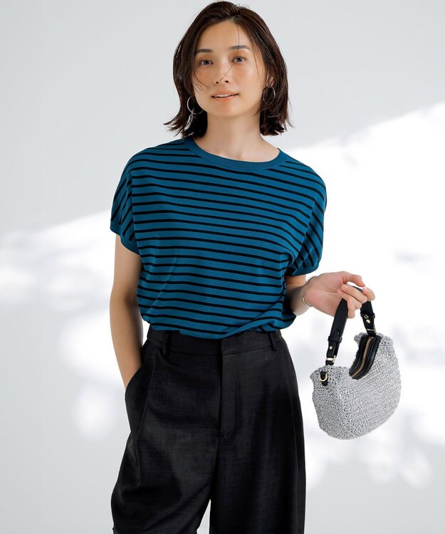 23区 【WEB限定】フープ ピアス シルバー系