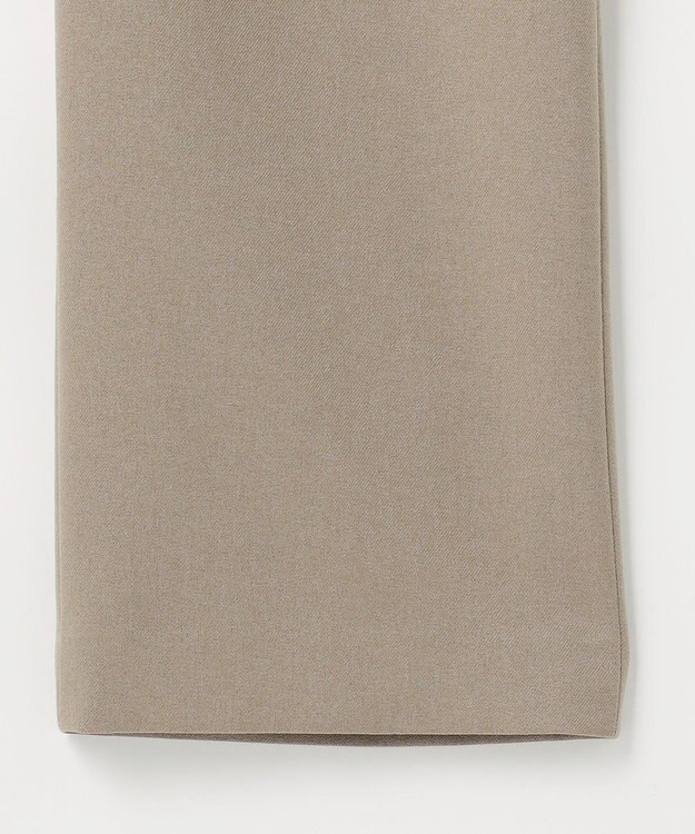 J.PRESS LADIES S 【WEB限定カラーあり】ツムギートflannel ストレート パンツ ベージュ系