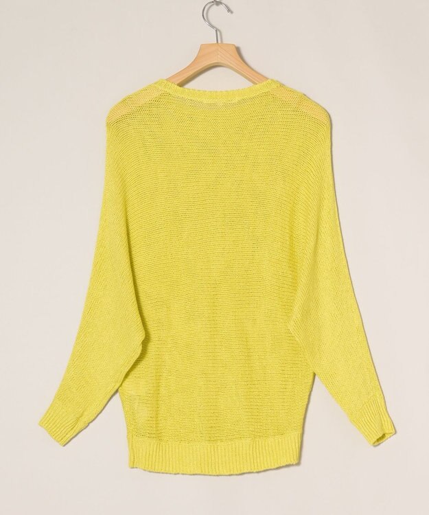 ONWARD Reuse Park 【23区】ニット春夏 イエロー