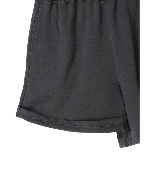 Green Parks ■ＲＵＳＳＥＬＬ　ＡＴＨＬＥＴＩＣコットンスウェットショーツ Charcoal Gray