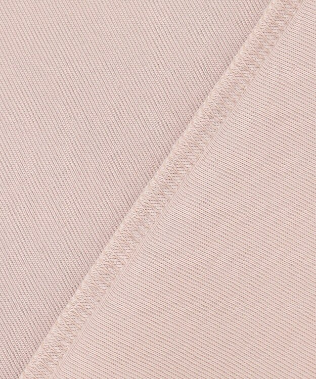 組曲 L ダンボールジャージー ショート丈プルオーバー ローズ系