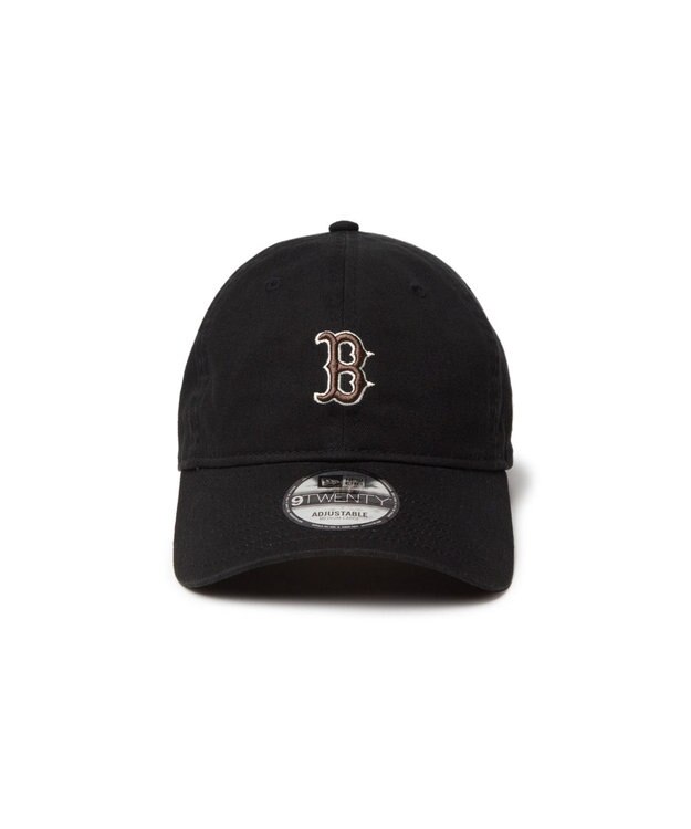 WEGO 【ユニセックス着用ITEM】NEWERA　9TWENTY　MLB　Khaki　Sweat　Band ブラック