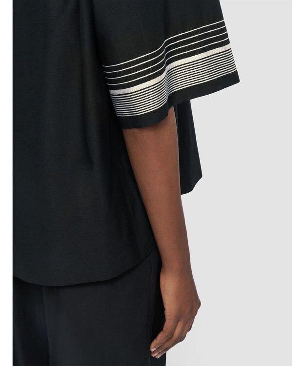 JOSEPH コットンブレンド　シャツ Black