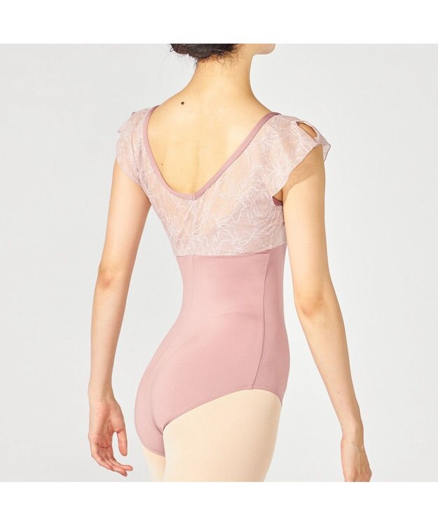 Chacott レオタード アンティックローズ