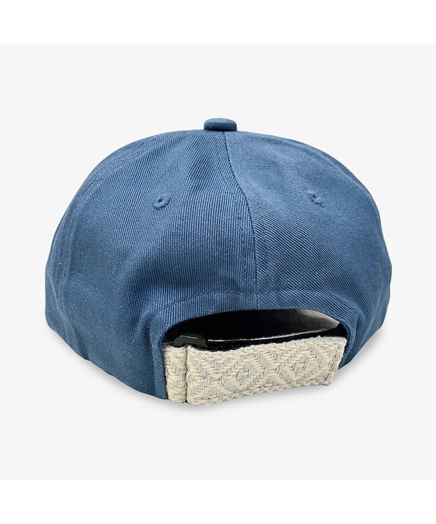 林八百吉商店 Coleman キッズ ツイルミニツバキャップ ブルー