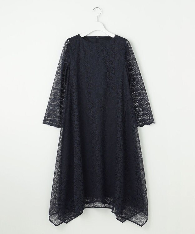 23区 S 【APPLAUDIR】デリカレース ドレス ネイビー系