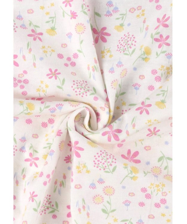 Wing 【数量限定　特別価格】 パジャマ 7分袖 8分丈 綿100％ 天竺素材 レディース EP8990 ウイング／ワコール ピンク