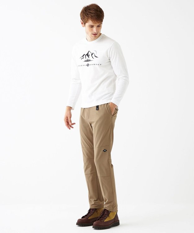 JOSEPH ABBOUD MOUNTAIN 【UNISEX】２WAYストームシャットウォーム パンツ ベージュ系