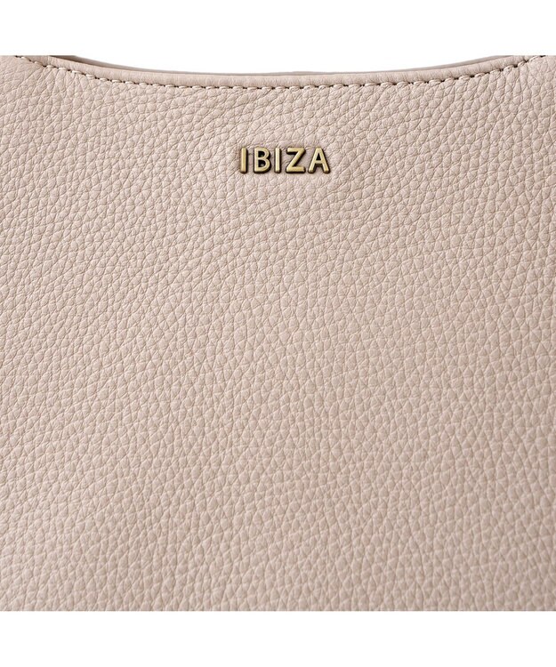 IBIZA ボンダード　2WAYバッグ ピンクベージュ