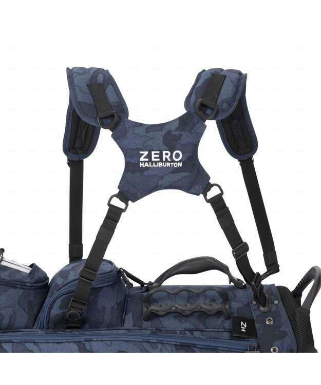 ZERO HALLIBURTON コーデュラシリーズ Limited Edition 25SS  スタンドバッグ ZHG-CB1 LTD 85052 ネイビーカモ