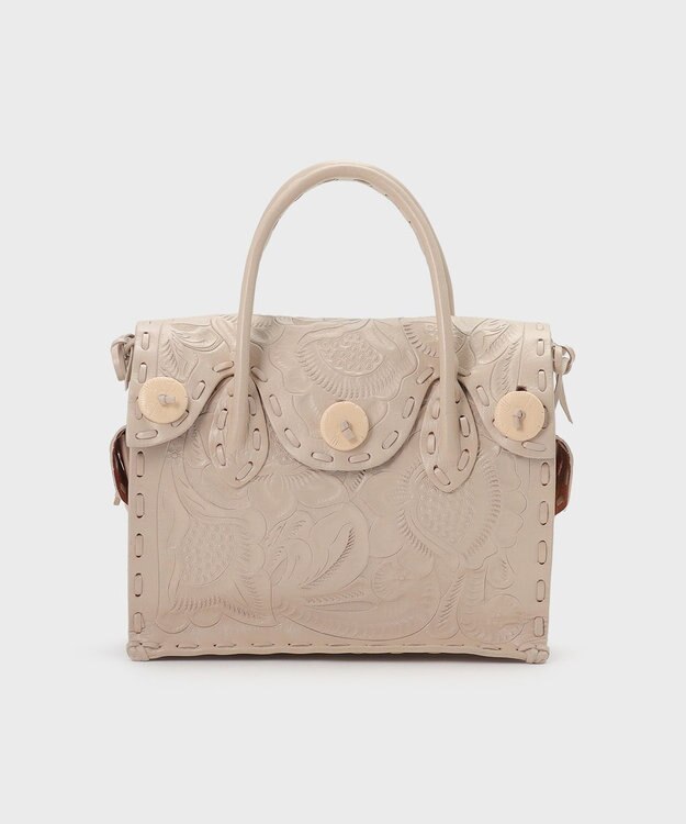 GRACE CONTINENTAL Maestra S エクリュ