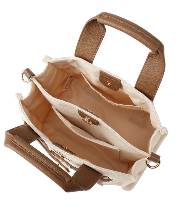 Green Parks ２ＷＡＹベルトミニトート Ivory