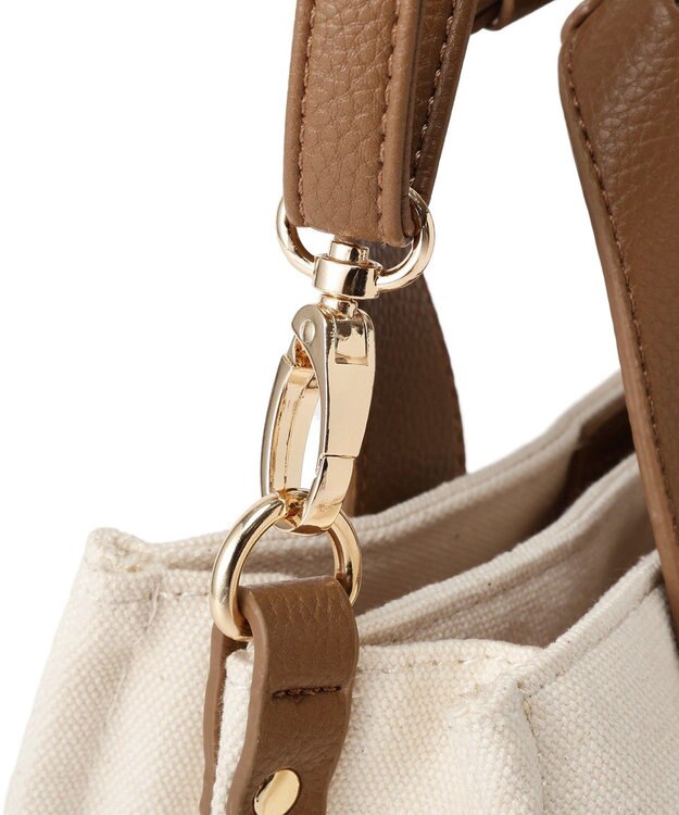 Green Parks ２ＷＡＹベルトミニトート Ivory