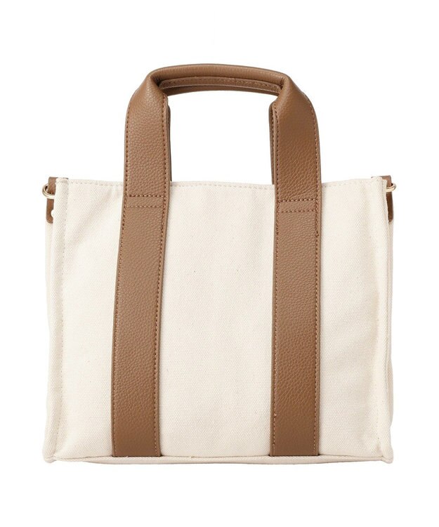 Green Parks ２ＷＡＹベルトミニトート Ivory