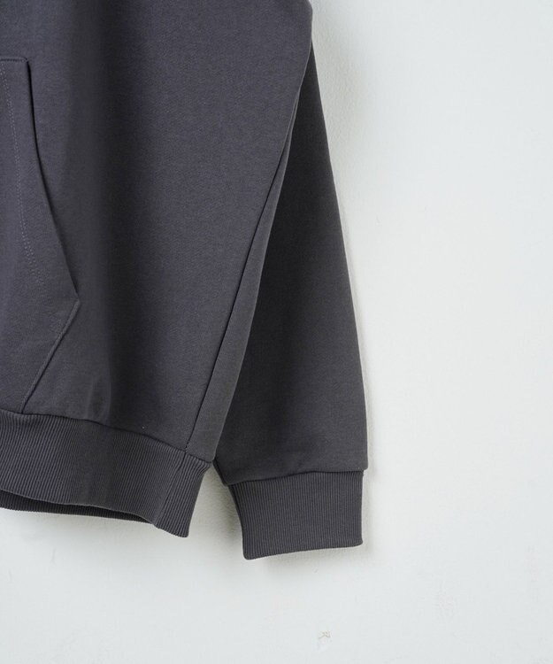 WEGO ヘビーウエイトサガラカレッジプルパーカー スミクロ