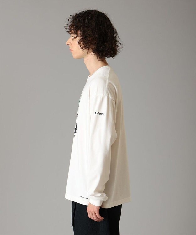 Columbia Columbia/ レイクトゥアベニューグラフィックロングスリーブTシャツ /コロンビア Sea Salt Waterfall