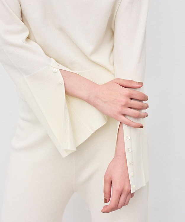 uncrave ハイゲージニット タートルトップス オフ