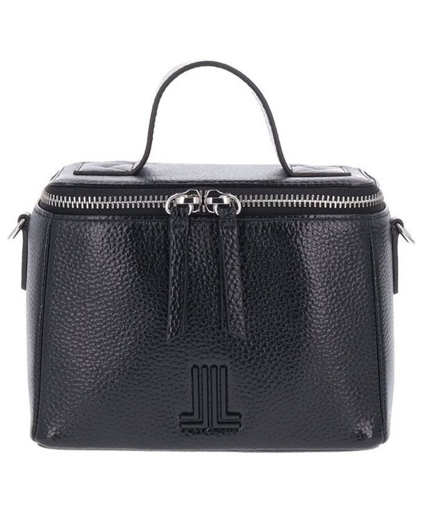 LANVIN en Bleu キューブ バニティバッグ ブラック