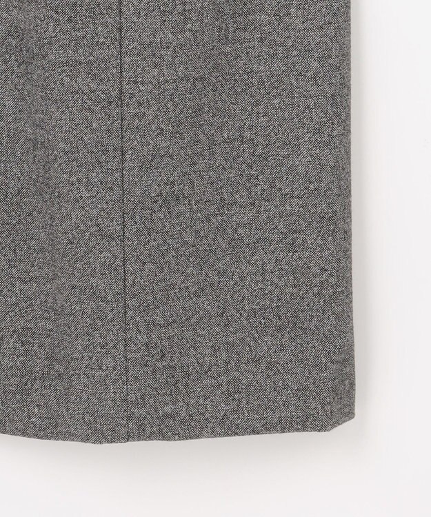 ANY 【2WAY/セットアップ可】ライトツイードジャンパースカート グレー