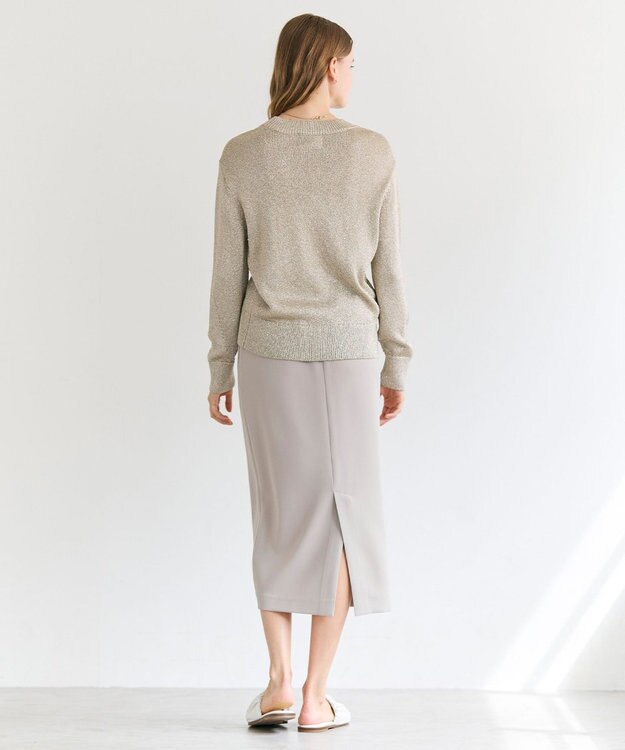 BEIGE， RUE / ドライタッチイージーIラインスカート Taupe