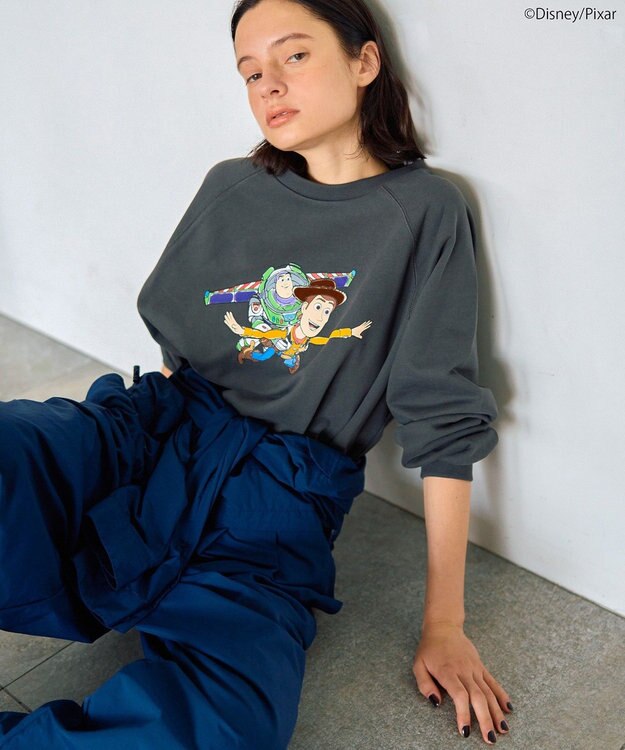 AMERICAN HOLIC Woody/Buzz Lightyear/プルオーバー Charcoal Gray