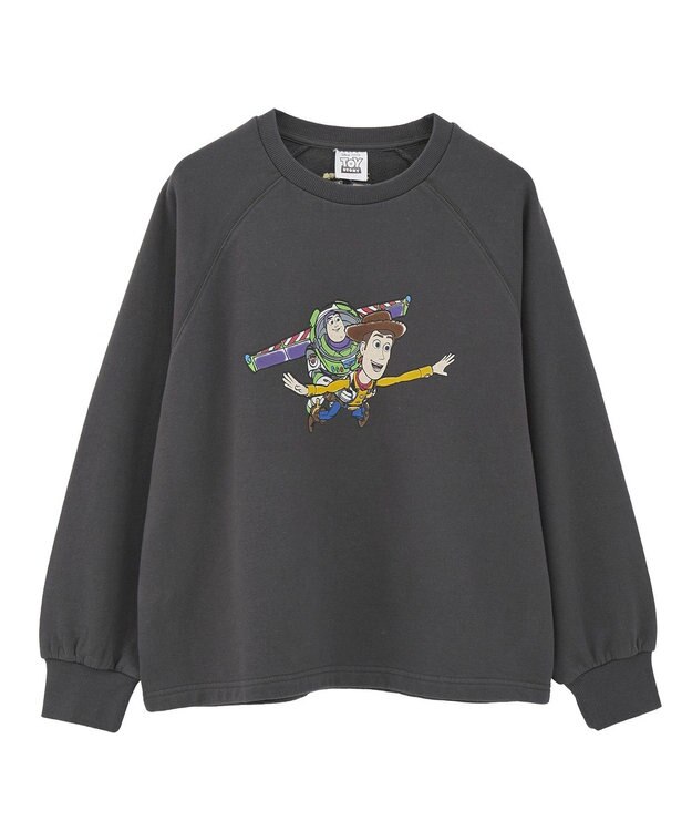 AMERICAN HOLIC Woody/Buzz Lightyear/プルオーバー Charcoal Gray