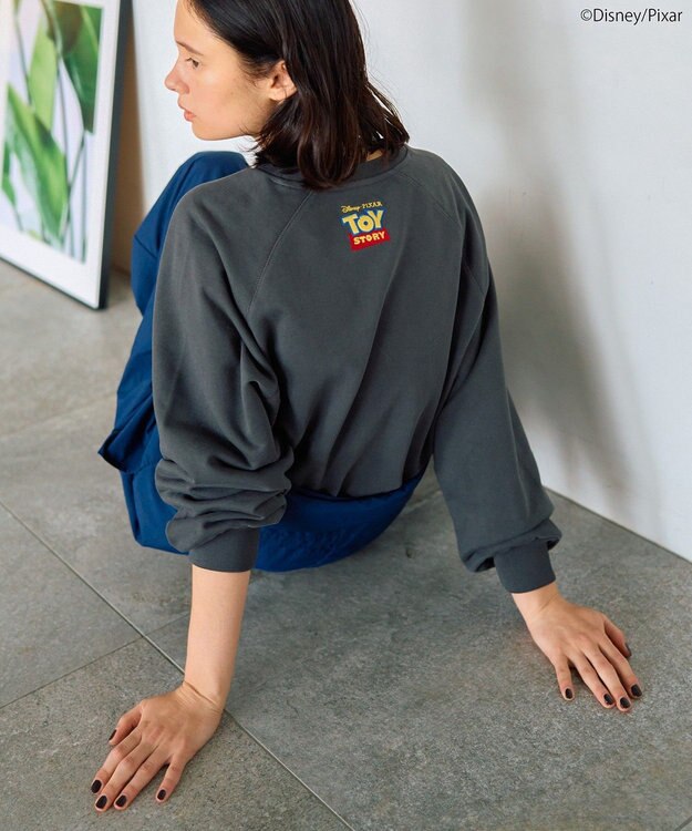 AMERICAN HOLIC Woody/Buzz Lightyear/プルオーバー Charcoal Gray