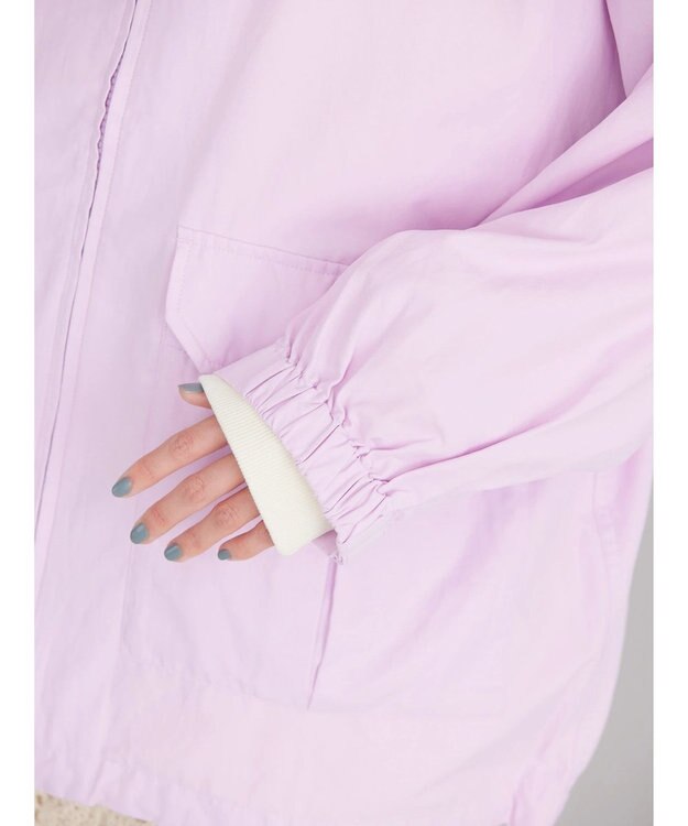 AMERICAN HOLIC 撥水加工マウンテンパーカー Pink