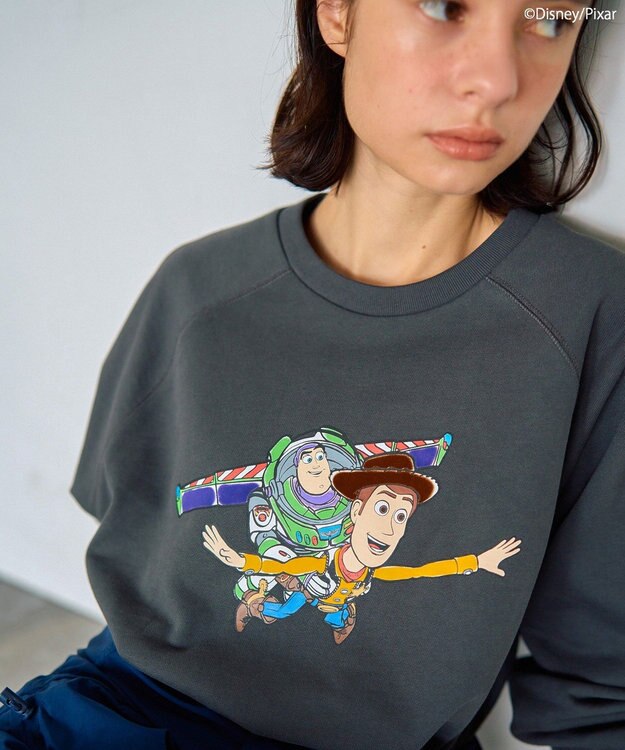AMERICAN HOLIC Woody/Buzz Lightyear/プルオーバー Charcoal Gray