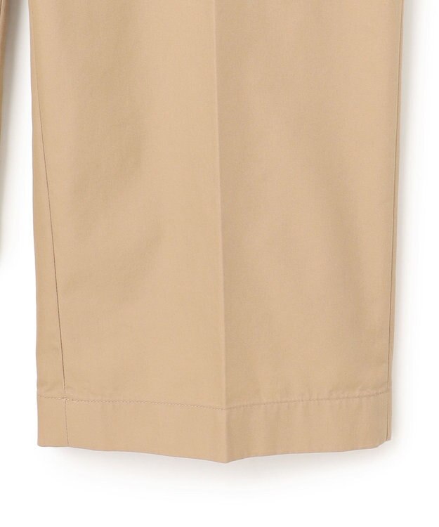 J.PRESS MEN 【J.PRESS ORIGINALS】【UNISEX】Cotton Twill New Piped Stem Chino Trousers ベージュ系