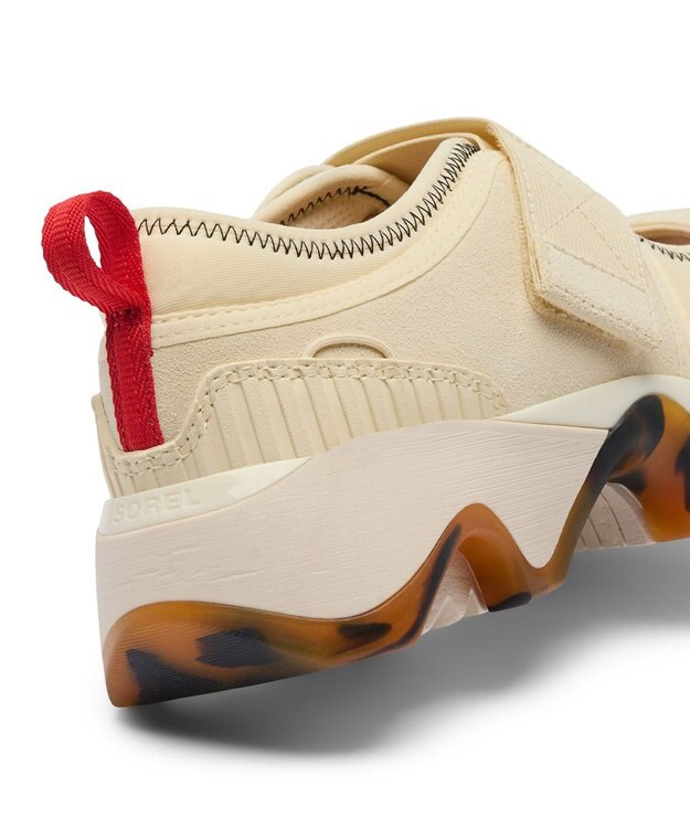 SOREL SOREL/ キネティックインパクト メリージェーン /ソレル Honey White, Bright Red