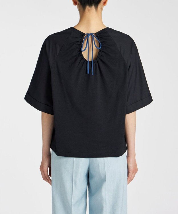 Paul Smith ウーブン コンビ カットソー ブラック