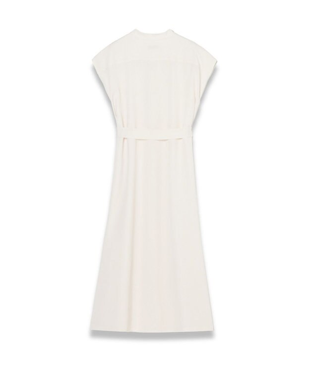 JOSEPH 【WEB&OUTLET限定】【洗える】スムースジョーゼット　Aラインワンピース Ivory